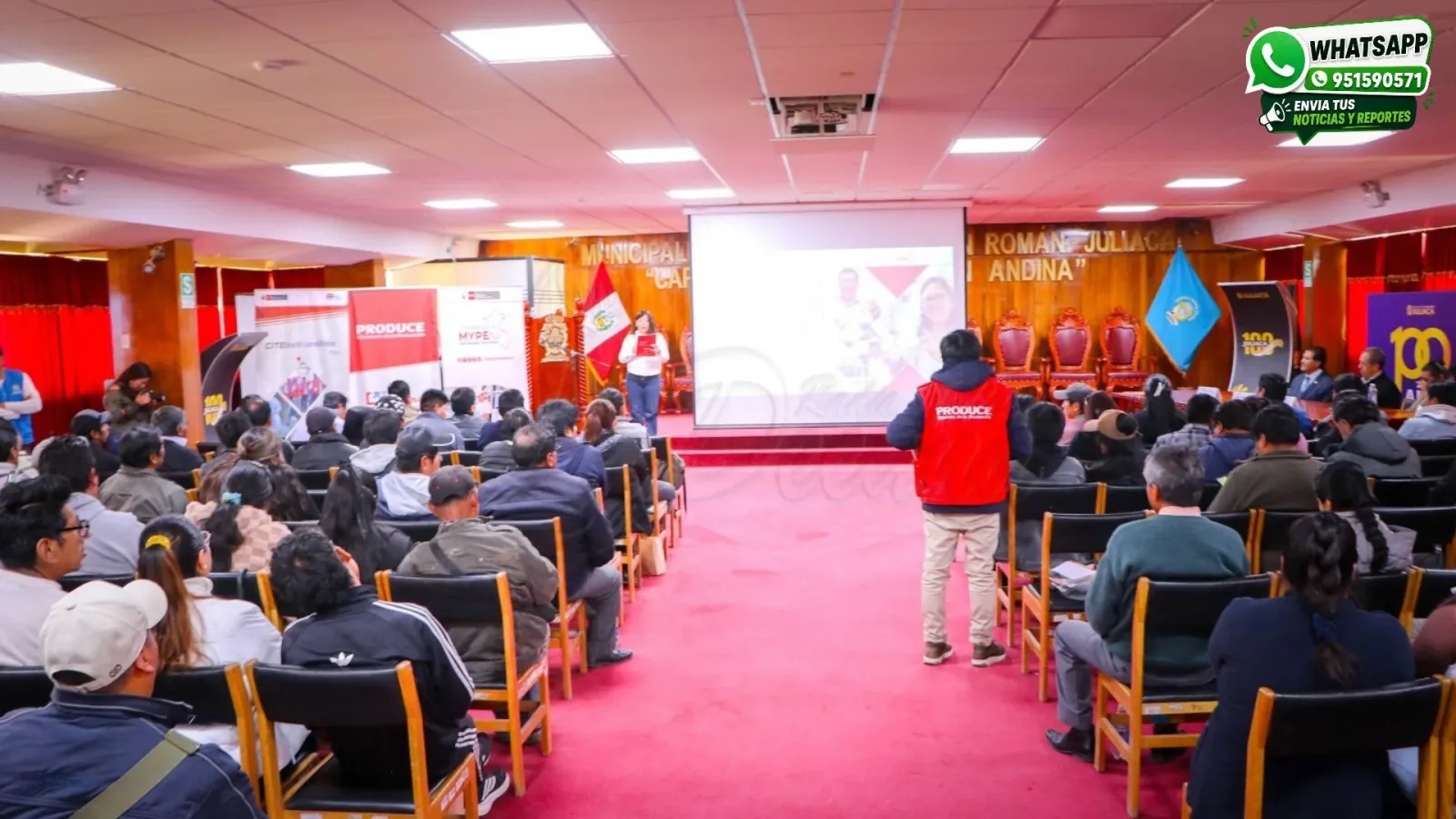 Capacitan a microempresarios de Juliaca para participar en Compras a MYPErú y proveer kits escolares para 2027