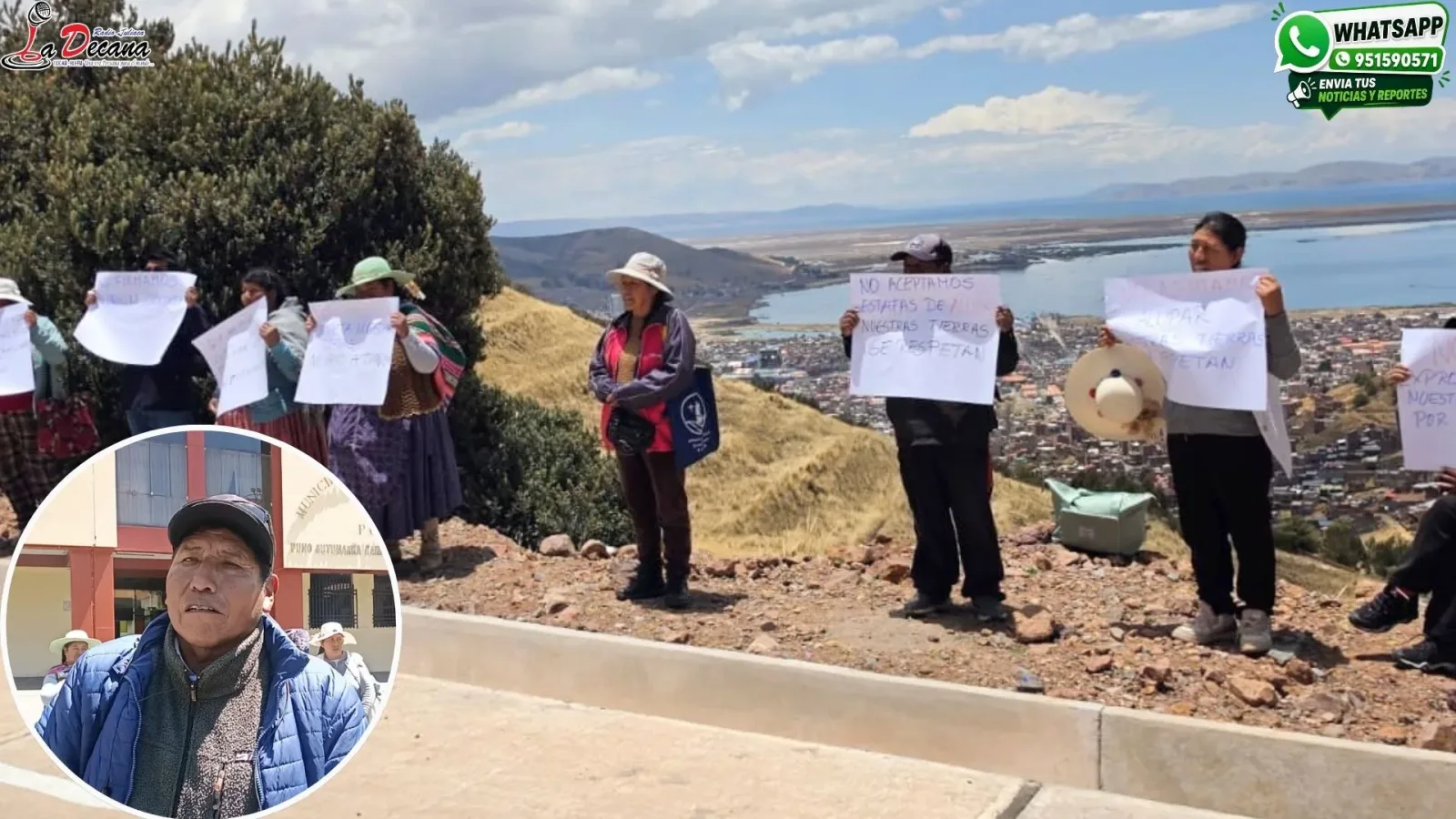 Vecinos de Ventilla denuncian a ALUPAR