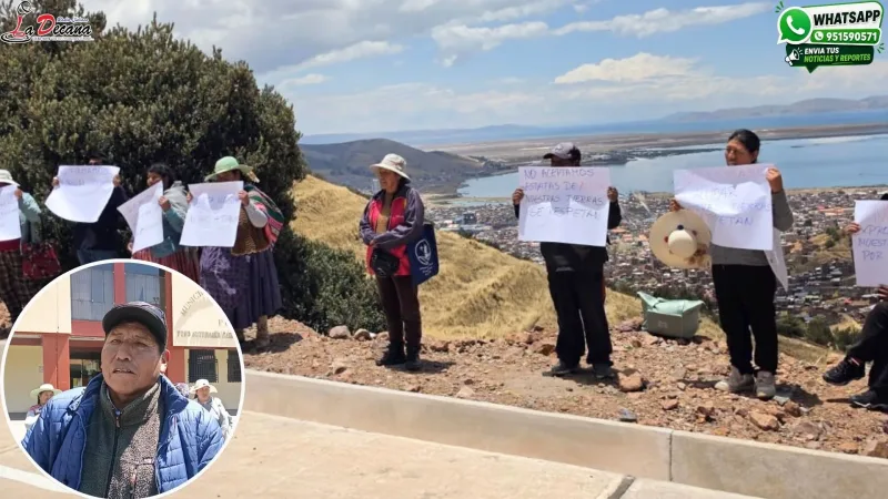 Vecinos de Ventilla denuncian a ALUPAR