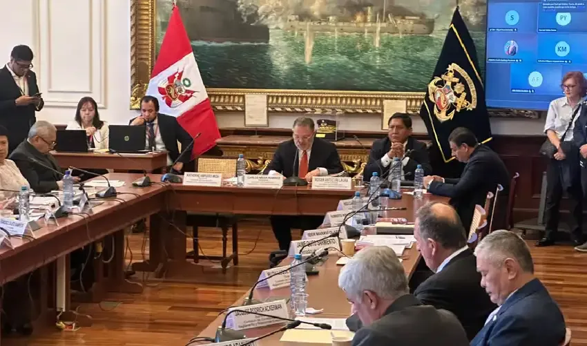 camara de senadores