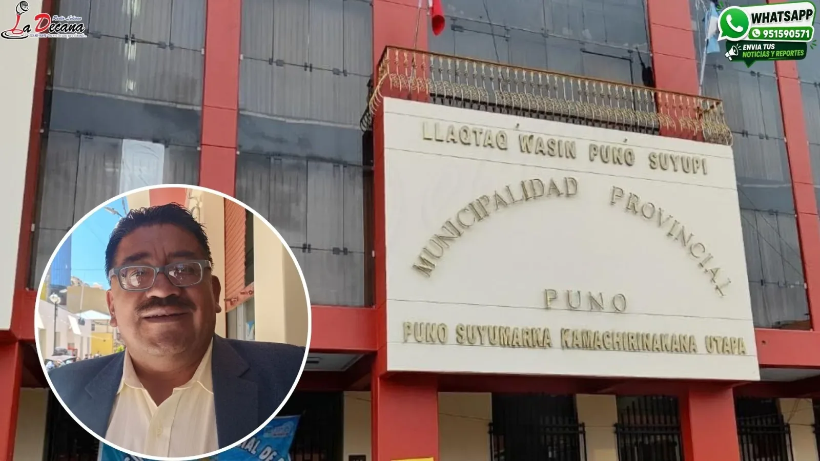 Municipalidad provincial de Puno
