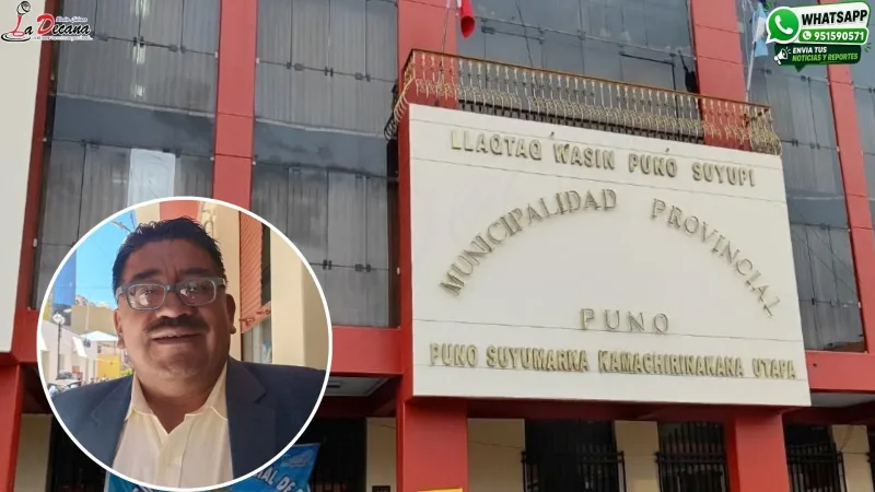 Municipalidad provincial de Puno