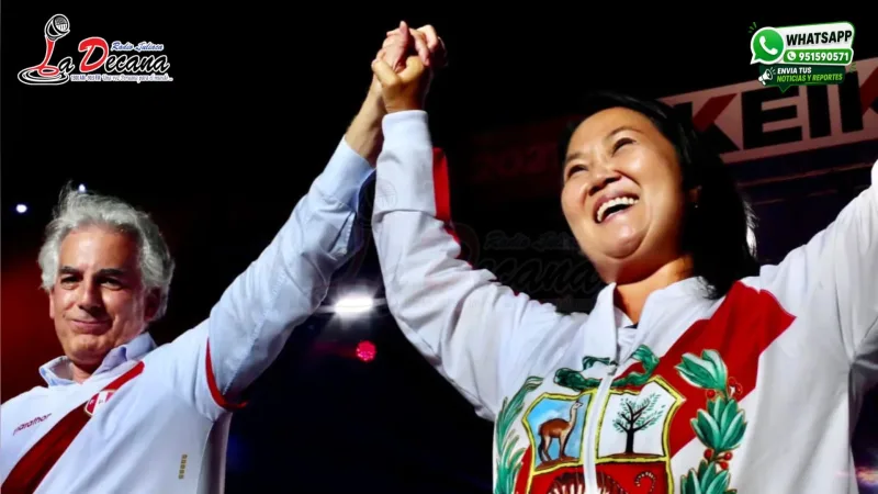 Gobierno de Keiko Fujimori oficializa a Álvaro Vargas Llosa como embajador del Perú en Estados Unidos