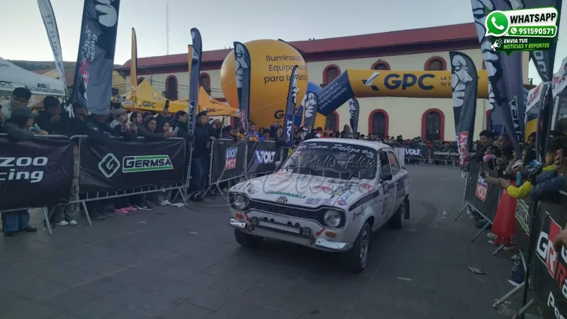 69 vehículos completaron la quinta etapa del Rally Caminos del Inca 2026 y llegaron a Puno