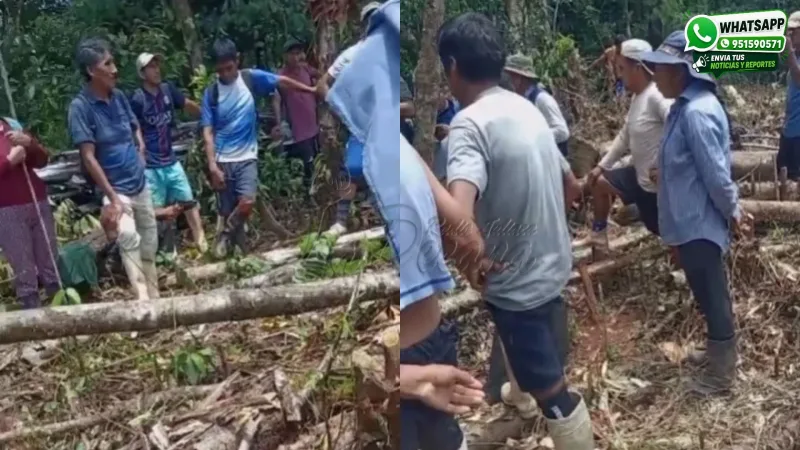 Denuncian incendio de dos mototaxis en medio de conflicto social en Loro Mayo