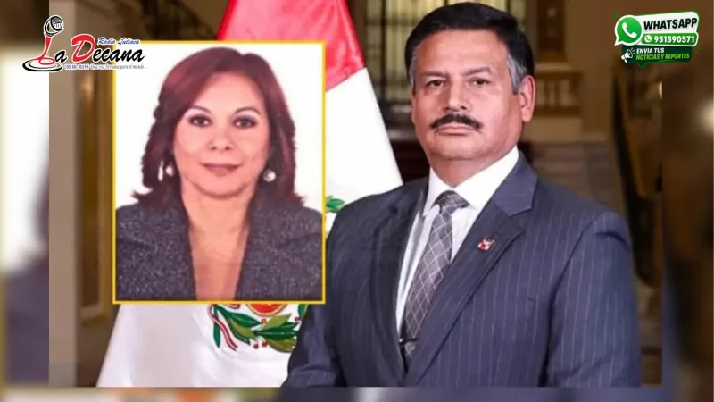 Hermana del senador Daniel Barragán es designada asesora de la presidenta ejecutiva de EsSalud