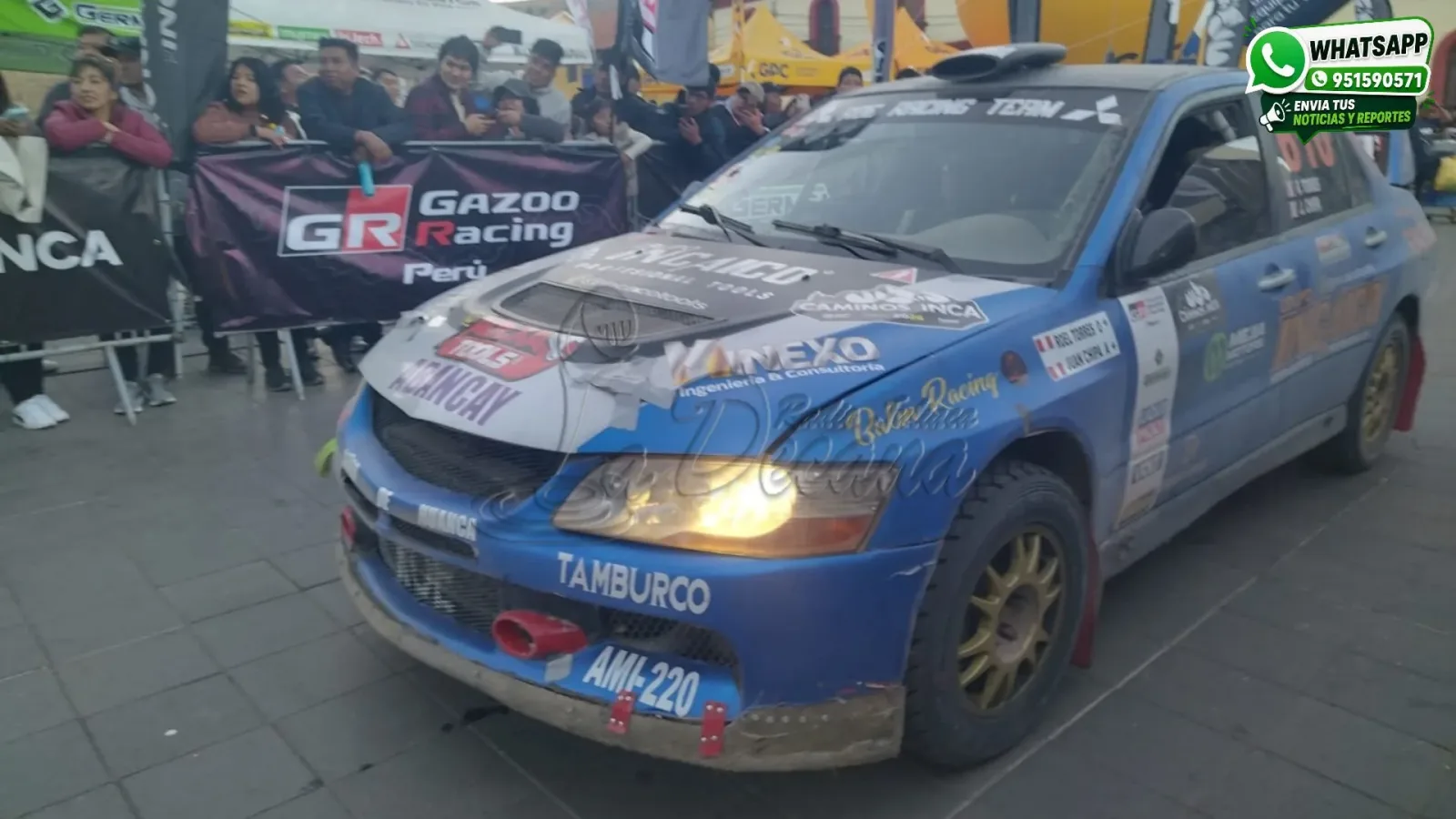 69 vehículos completaron la quinta etapa del Rally Caminos del Inca 2026 y llegaron a Puno