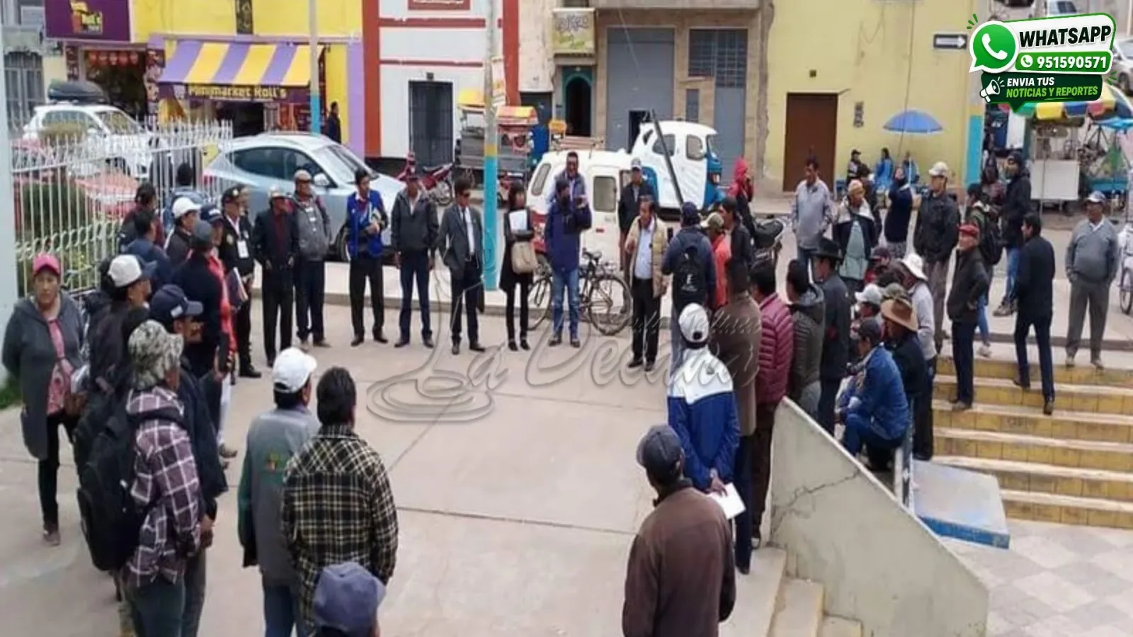 Las cuatro zonas de Juliaca elegirán nueva junta directiva este miércoles