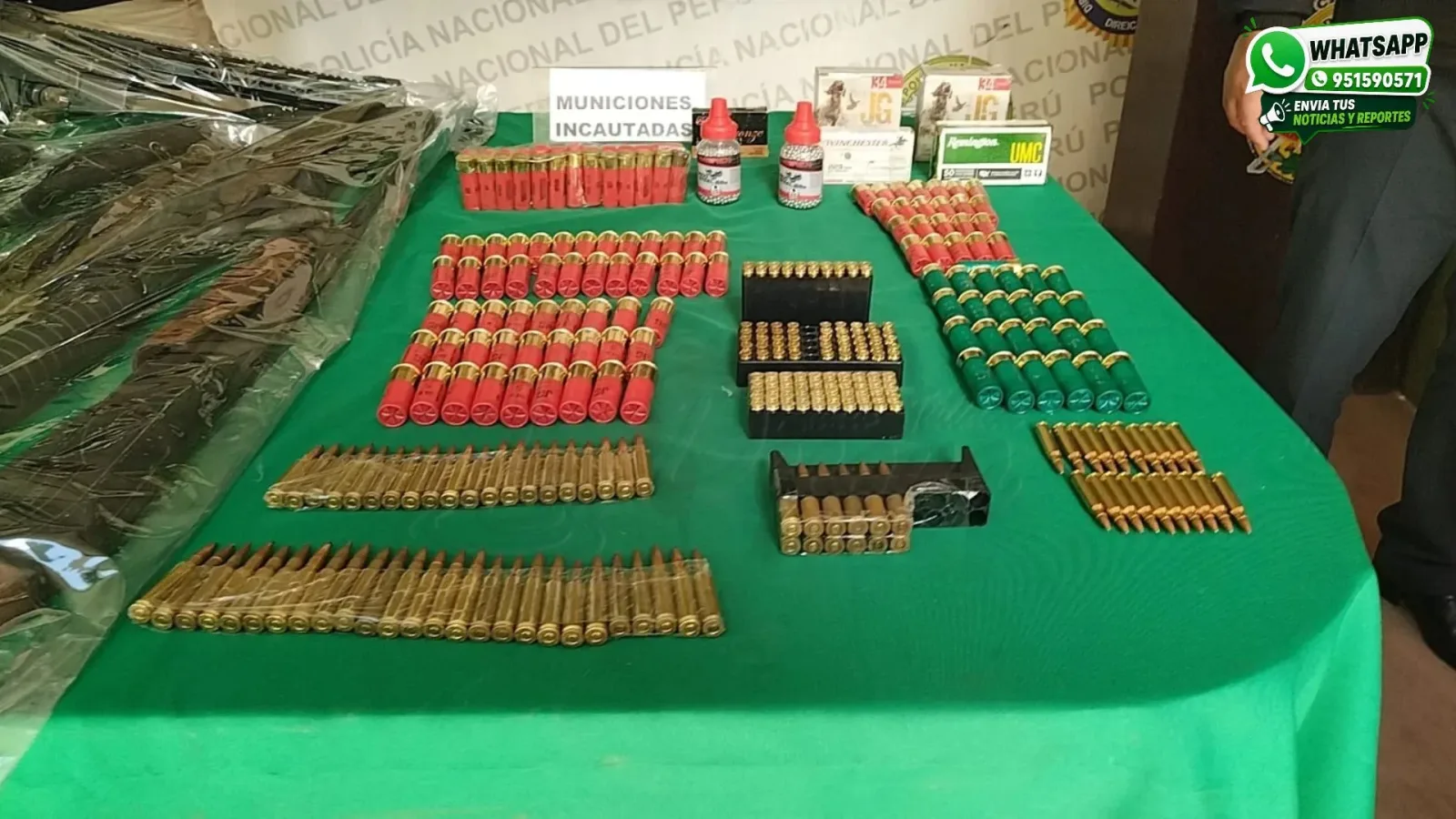 PNP desarticula presunta banda criminal “Los Malditos de Leviatán” e incauta 17 armas en La Rinconada