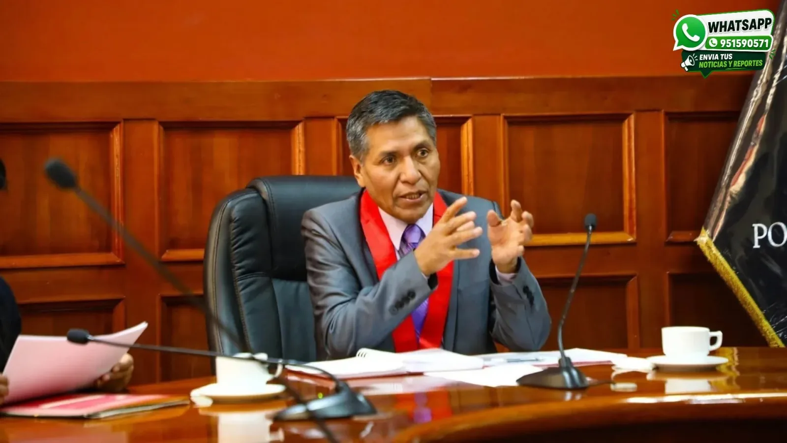 Presidente, Benny José Álvarez Quiñónez