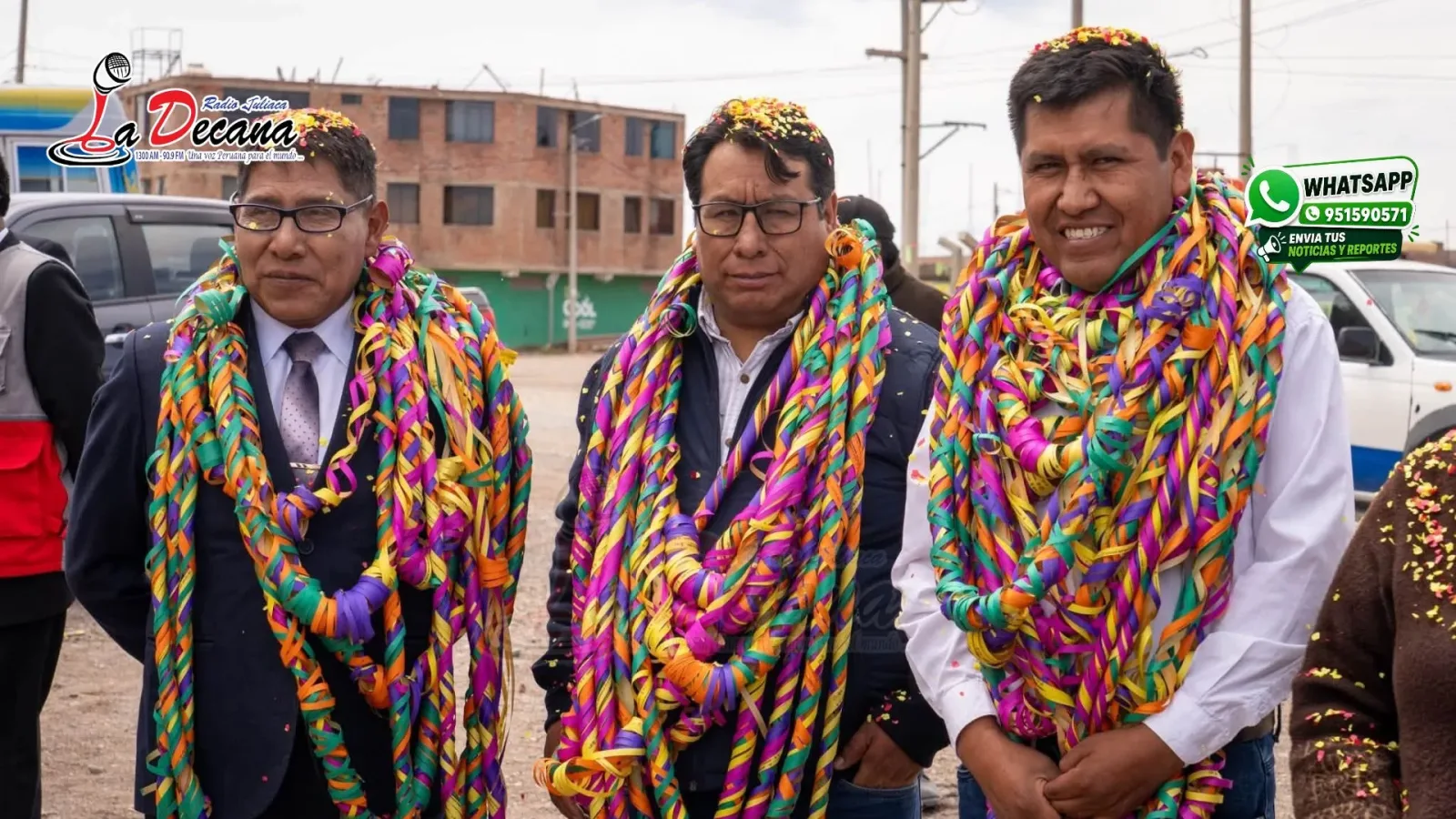 consejero por la provincia de San Román, Percy Quispe Miranda,