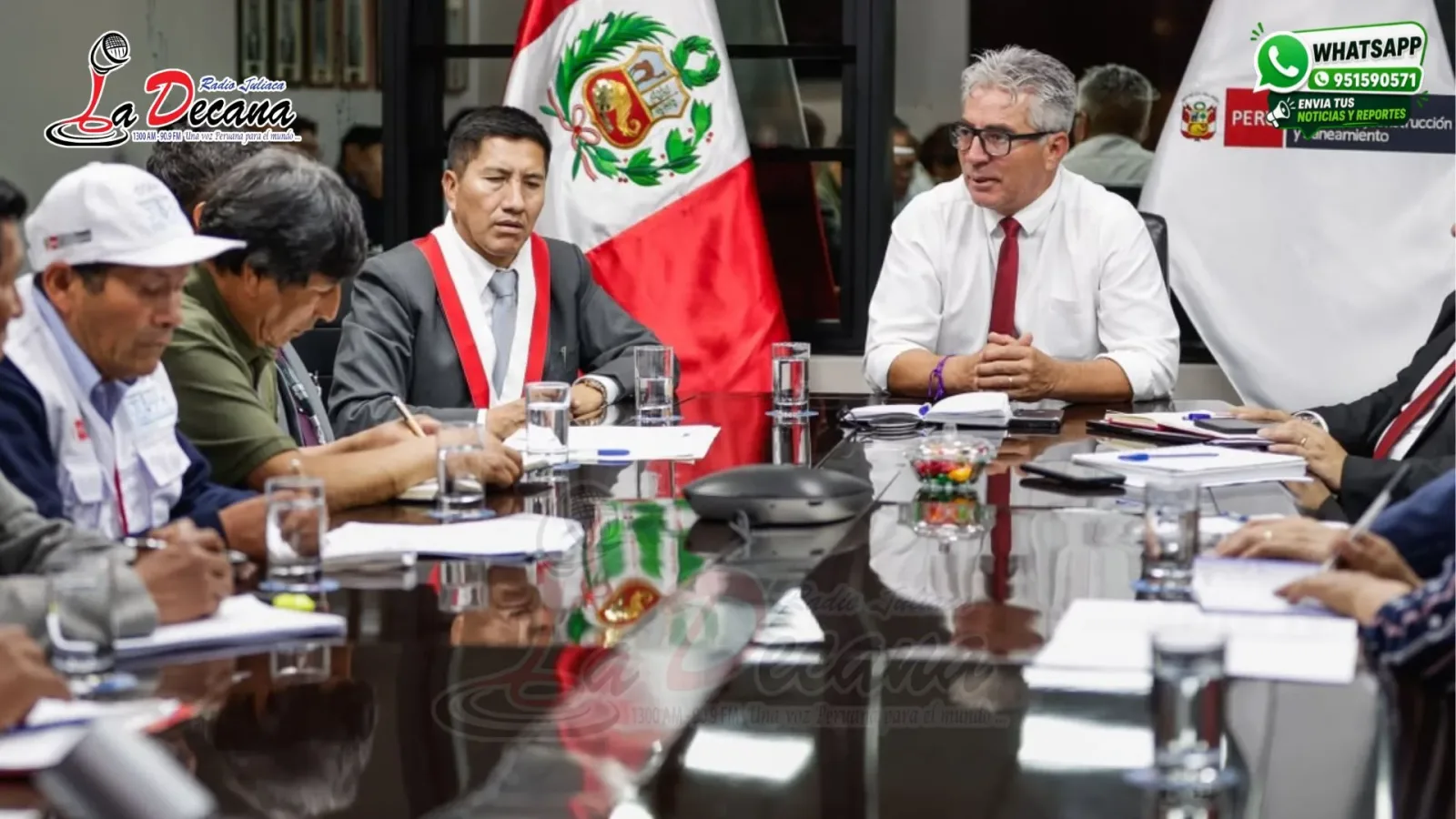 Anuncian firma de contrato por más de S/ 833 millones para la IV etapa del PIAA