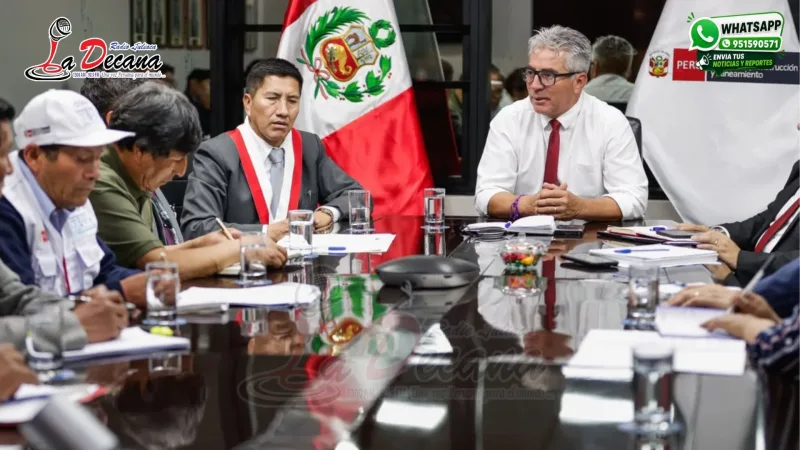 Anuncian firma de contrato por más de S/ 833 millones para la IV etapa del PIAA