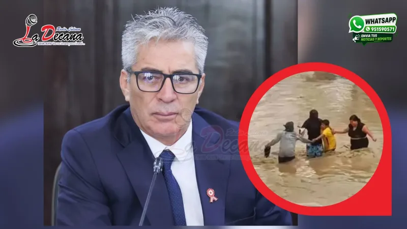 El ministro de Vivienda, Mauricio Arnillas,
