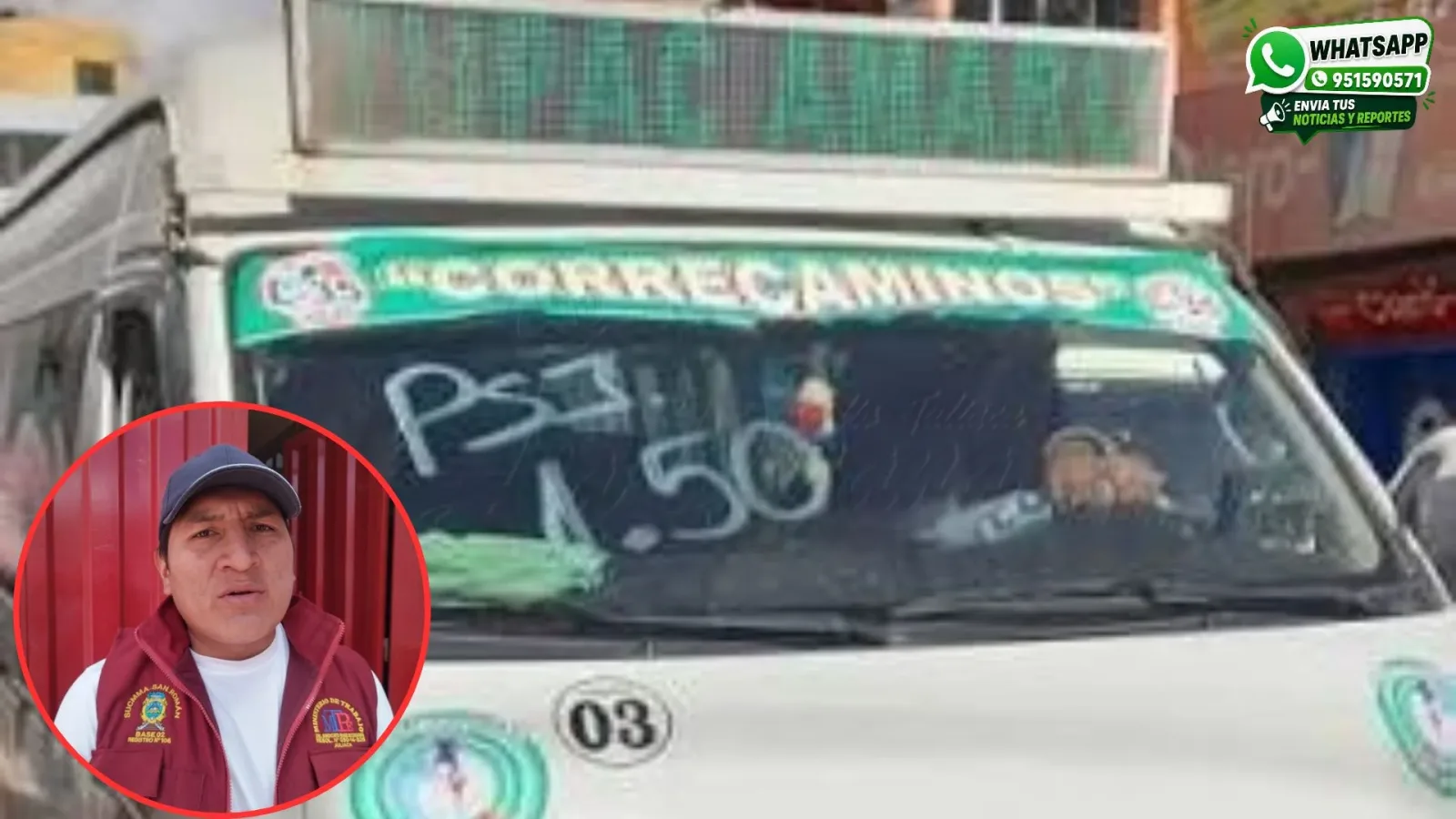 SUCMMMA rechaza incremento del pasaje y pide investigar el alza del combustible
